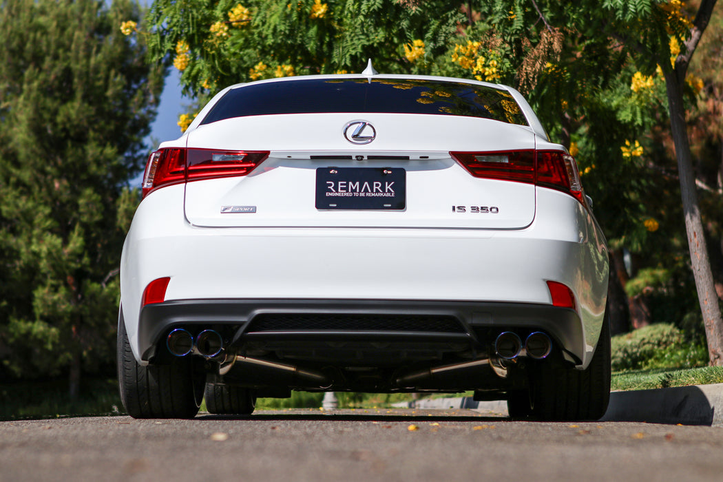 Axleback (Muffler Version) - Lexus IS200T / IS250/ IS300 / IS350 [2014-2016]