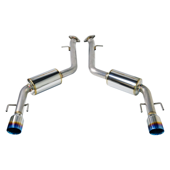 Axleback (Muffler Ver.) - Lexus IS300 / IS350 [2021+]