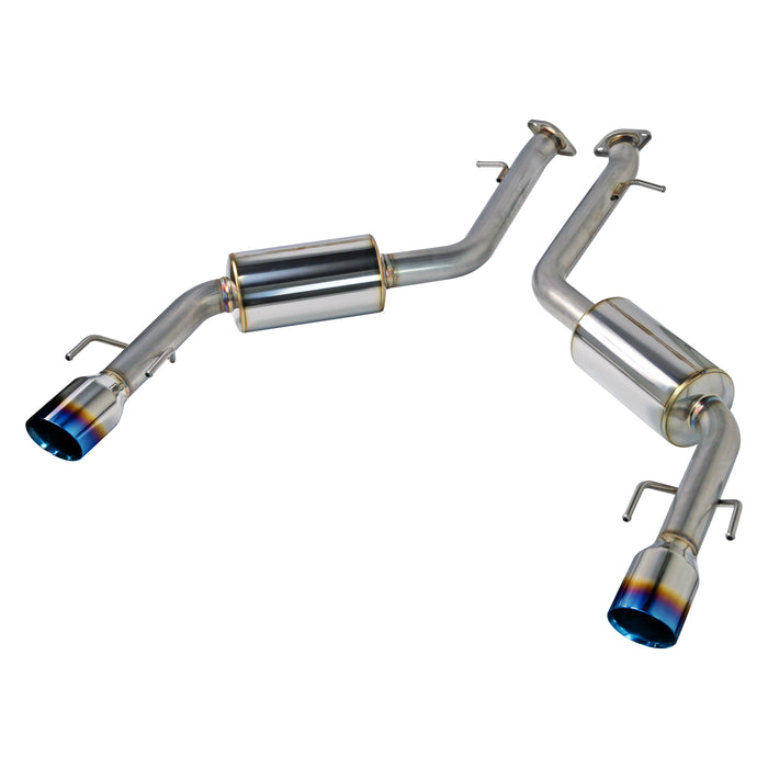 Axleback (Muffler Ver.) - Lexus IS300 / IS350 [2021+]