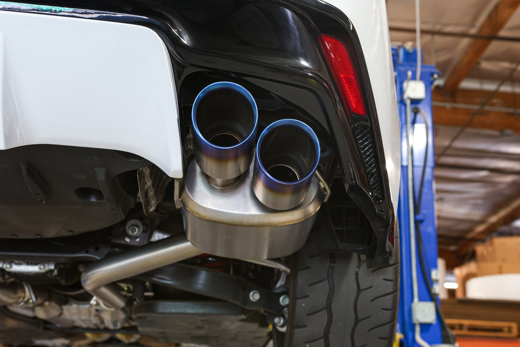 Titanium Axleback w/ Mufflers - Lexus IS500 [2022-2025]