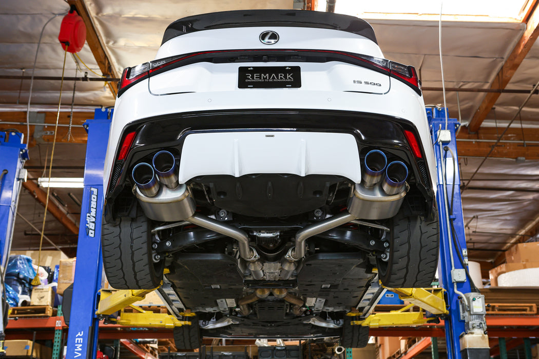 Titanium Axleback w/ Mufflers - Lexus IS500 [2022-2025]