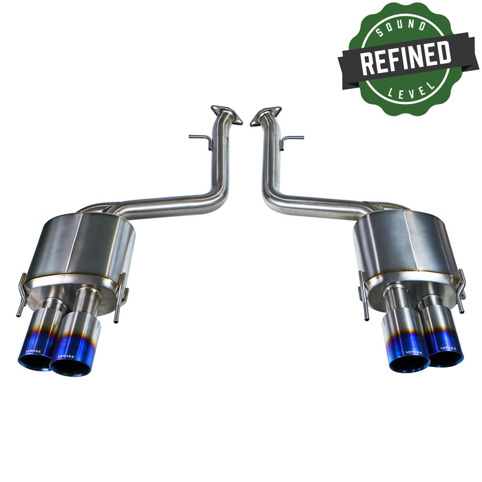 Titanium Axleback w/ Mufflers - Lexus RCF (2015-2025)