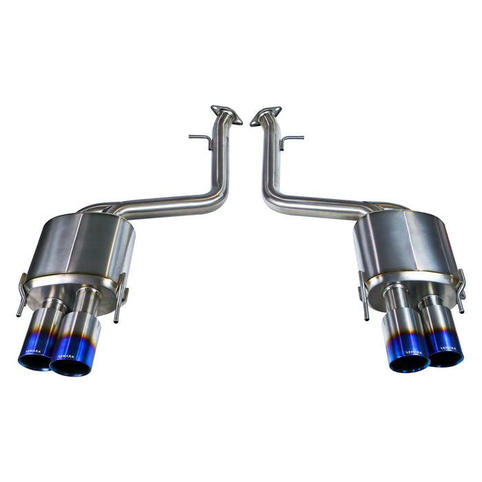 Titanium Axleback w/ Mufflers - Lexus IS500 [2022-2025]