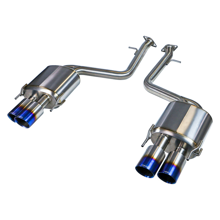 Titanium Axleback w/ Mufflers - Lexus IS500 [2022-2025]