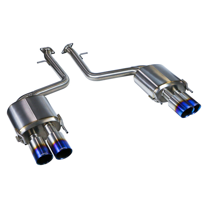 Titanium Axleback w/ Mufflers - Lexus IS500 [2022-2025]