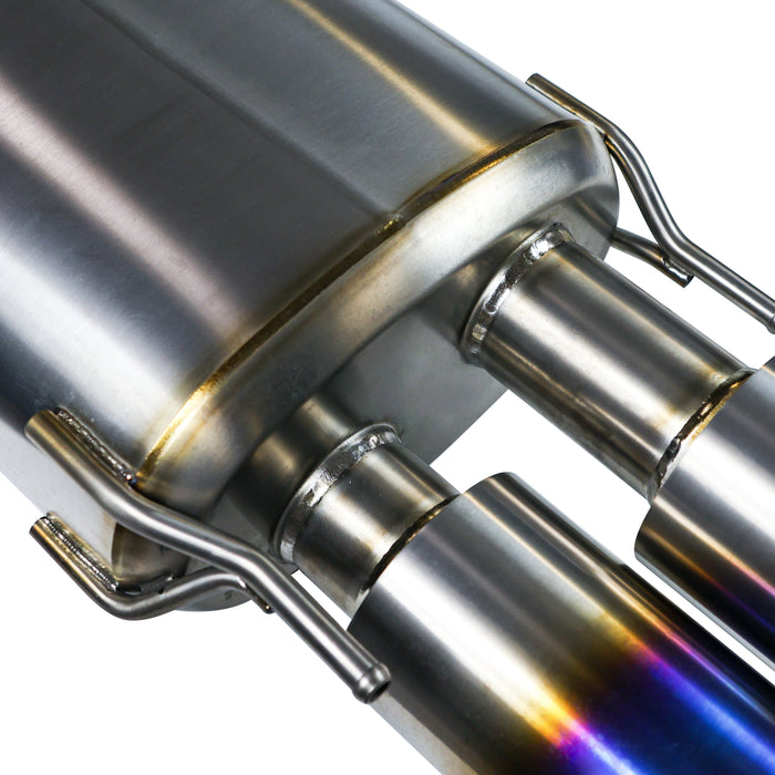 Titanium Axleback w/ Mufflers - Lexus IS500 [2022-2025]