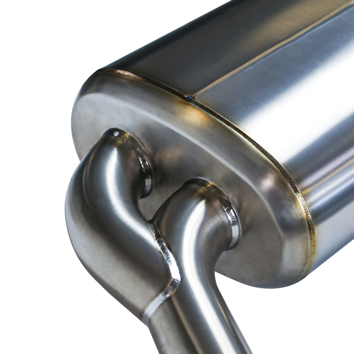 Titanium Axleback w/ Mufflers - Lexus IS500 [2022-2025]
