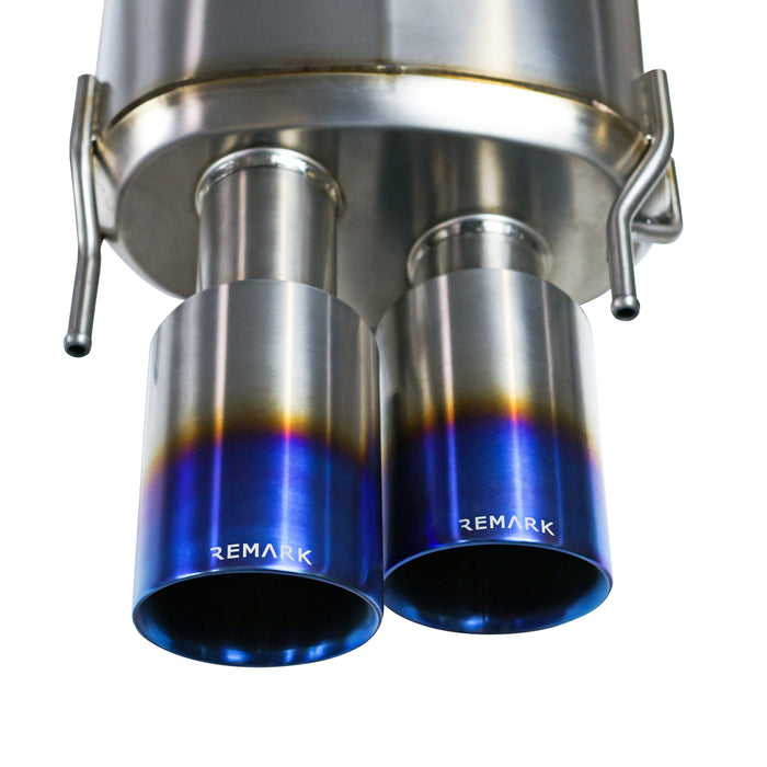 Titanium Axleback w/ Mufflers - Lexus IS500 [2022-2025]