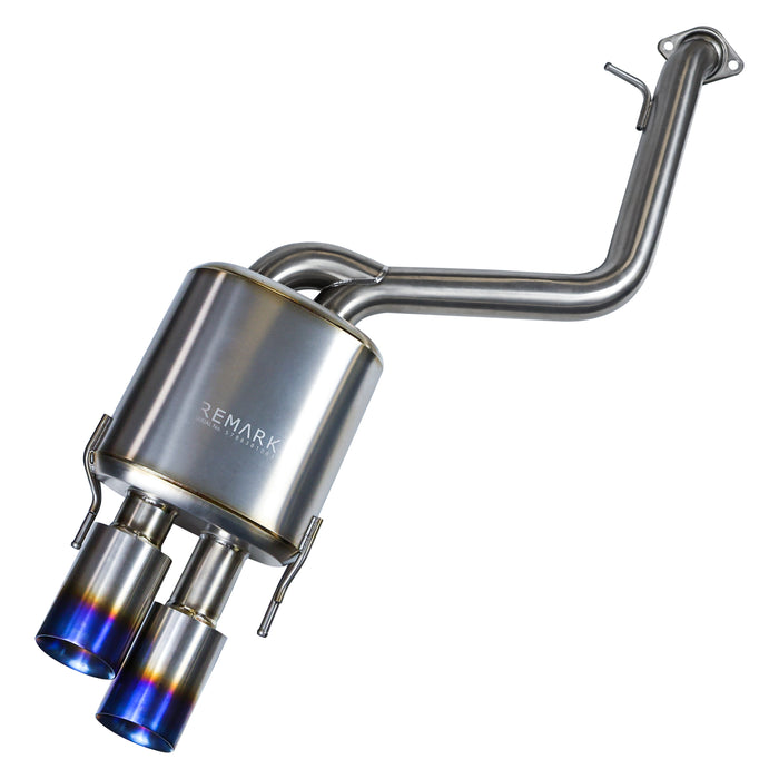 Titanium Axleback w/ Mufflers - Lexus IS500 [2022-2025]