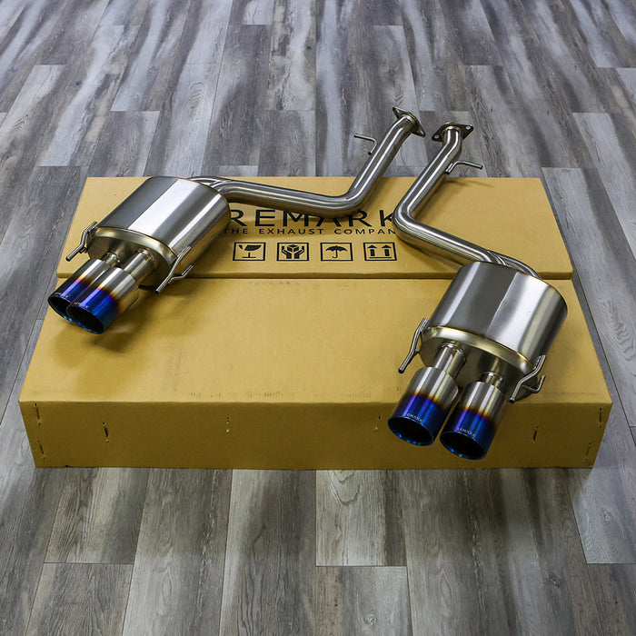 Titanium Muffler Axleback - Lexus IS500