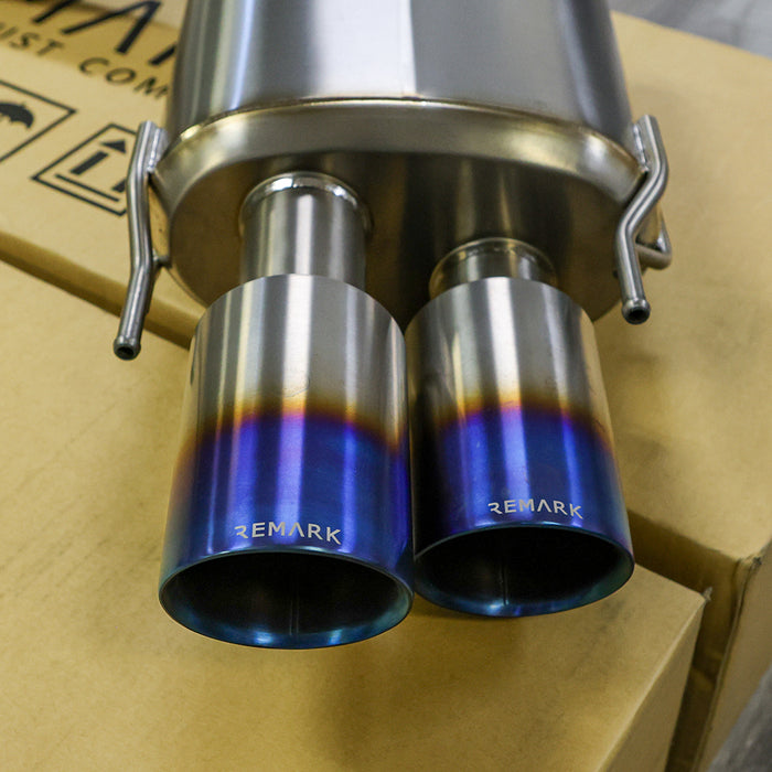 Titanium Muffler Axleback - Lexus IS500