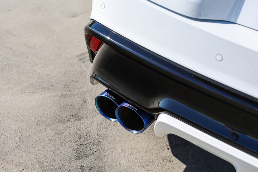 Titanium Axleback w/ Mufflers - Lexus IS500 [2022-2025]