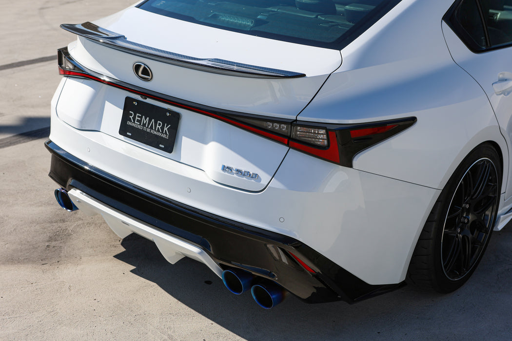 Titanium Axleback w/ Mufflers - Lexus IS500 [2022-2025]