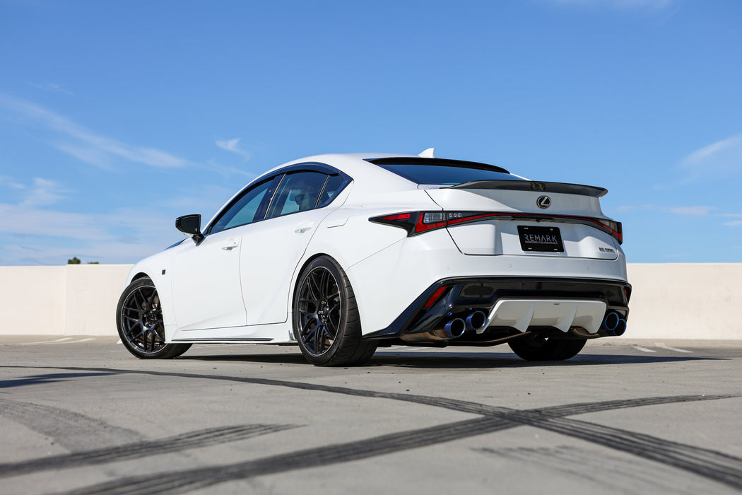 Titanium Axleback w/ Mufflers - Lexus IS500 [2022-2025]