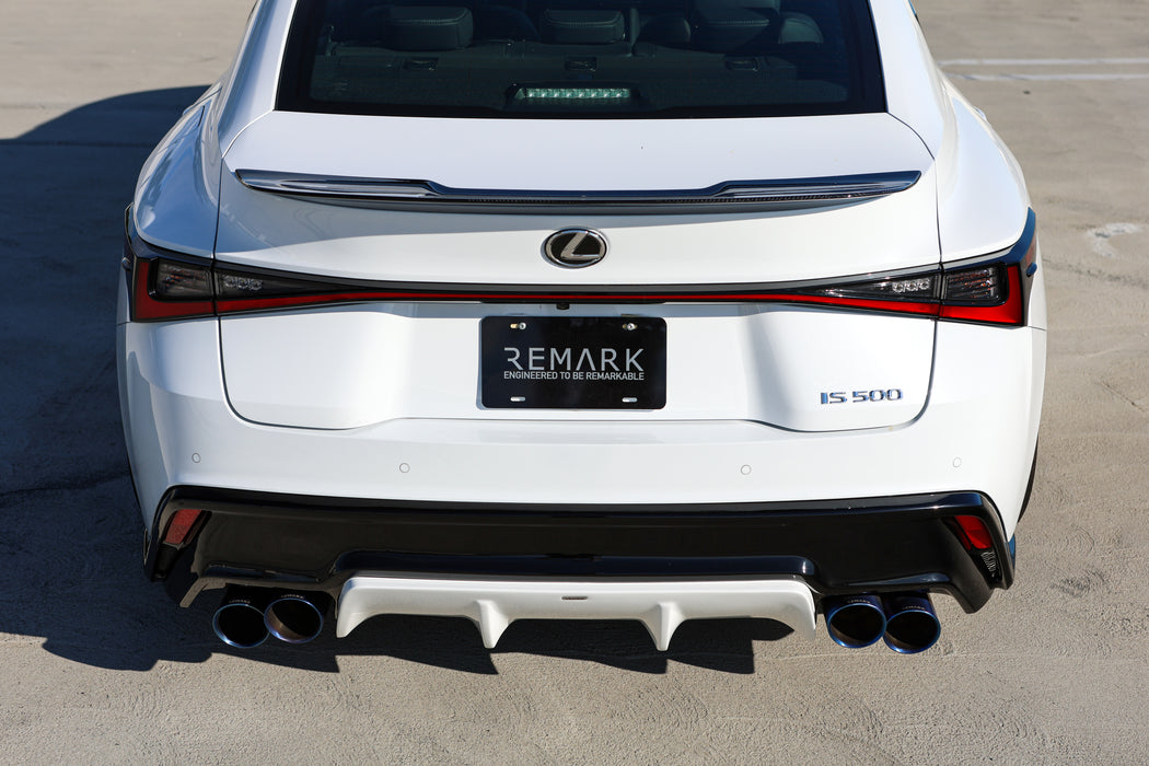 Titanium Axleback w/ Mufflers - Lexus IS500 [2022-2025]