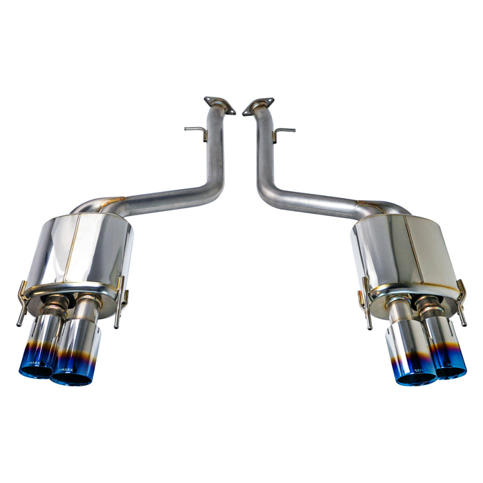 Axleback w/ Mufflers - Lexus RCF (2015+)