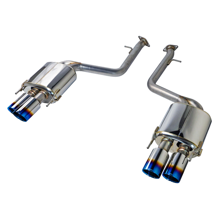 Axleback w/ Mufflers - Lexus RCF (2015+)