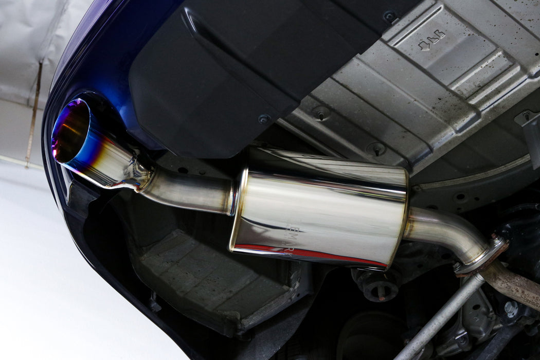 Muffler Ver. Axleback - Infiniti Q50 [2014+]