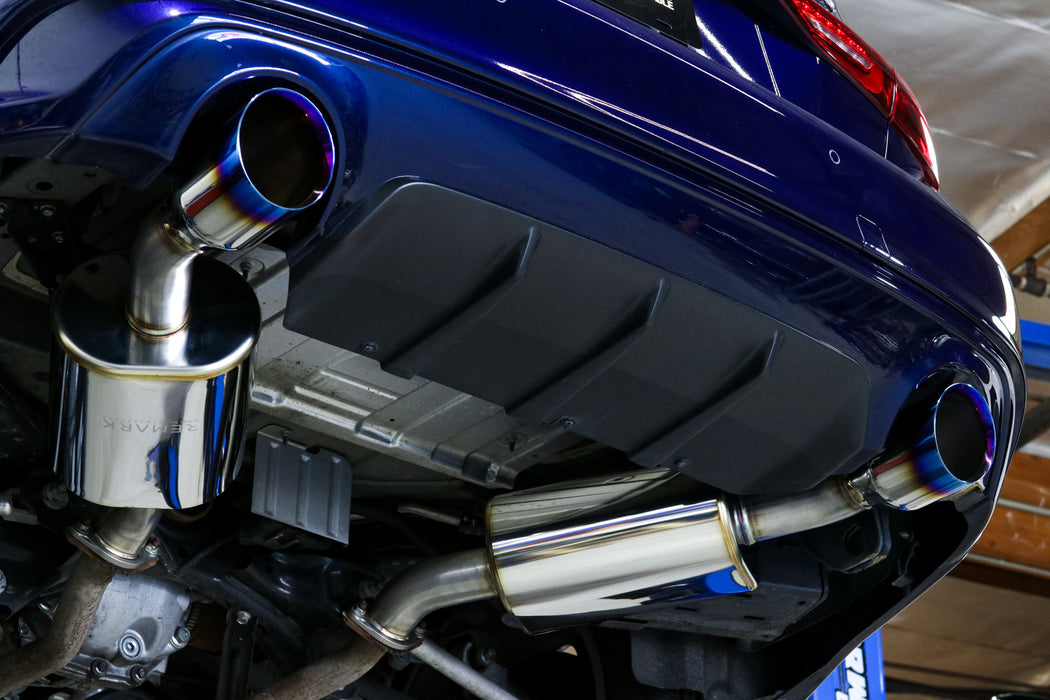 Muffler Ver. Axleback - Infiniti Q50 [2014+]