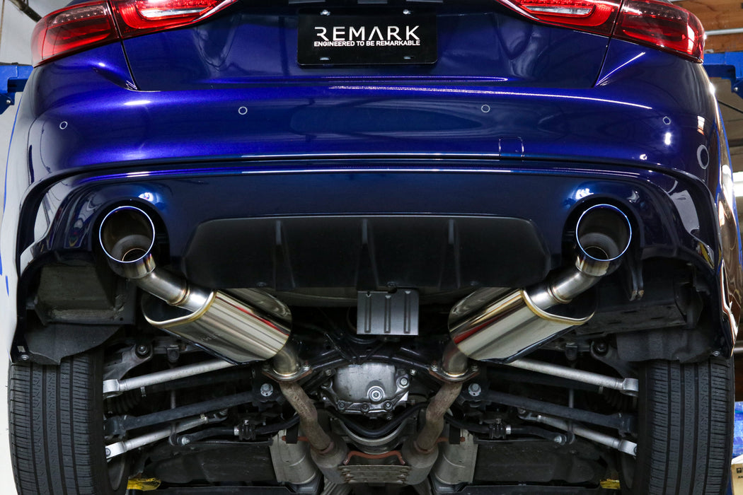 Muffler Ver. Axleback - Infiniti Q50 [2014+]