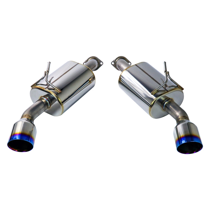 Muffler Ver. Axleback - Infiniti Q50 [2014+]