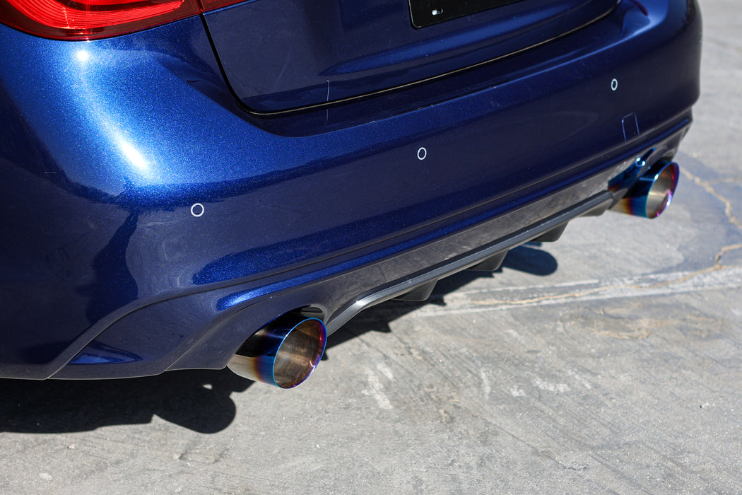 Muffler Ver. Axleback - Infiniti Q50 [2014+]