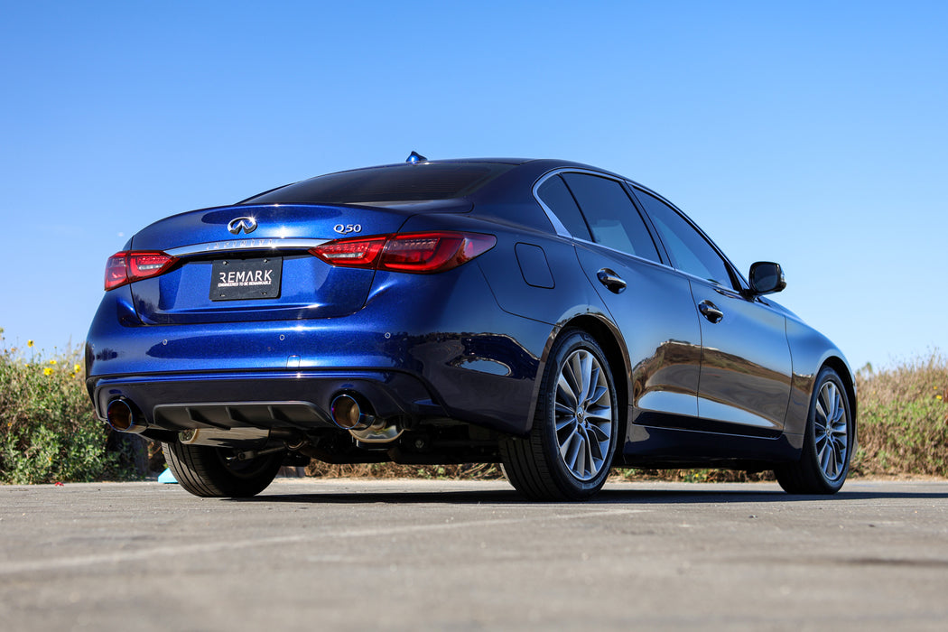 Muffler Ver. Axleback - Infiniti Q50 [2014+]