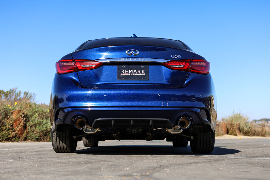 Muffler Ver. Axleback - Infiniti Q50 [2014+]