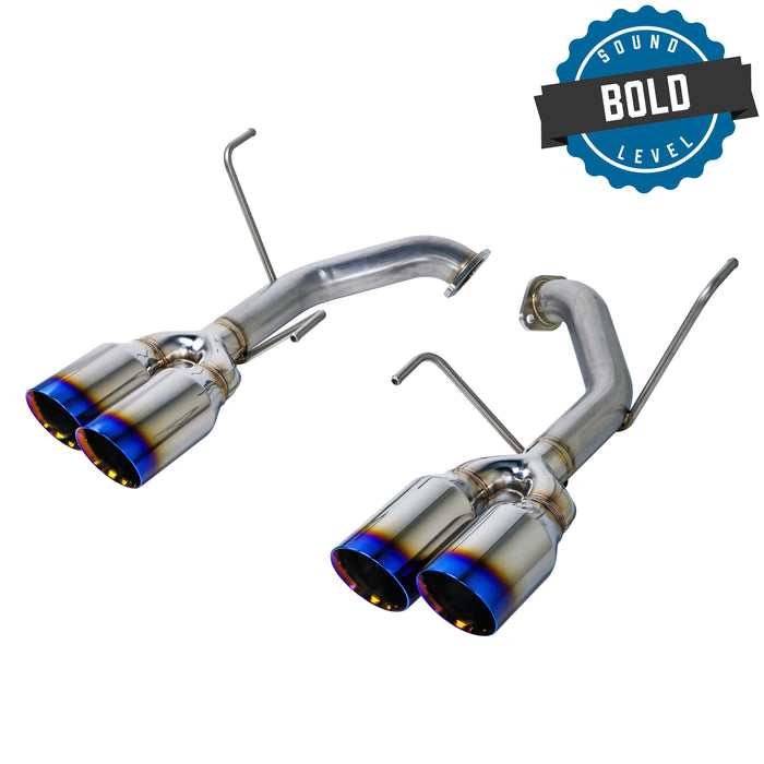 Axleback (4") - Subaru WRX VB [2022+]