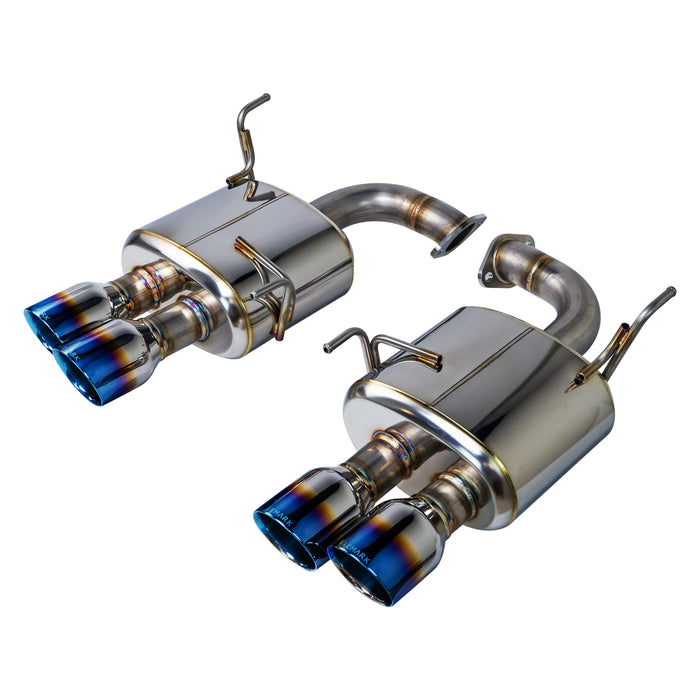 Axleback (Muffler Ver. - QUIET Spec) - Subaru WRX VB [2022+]