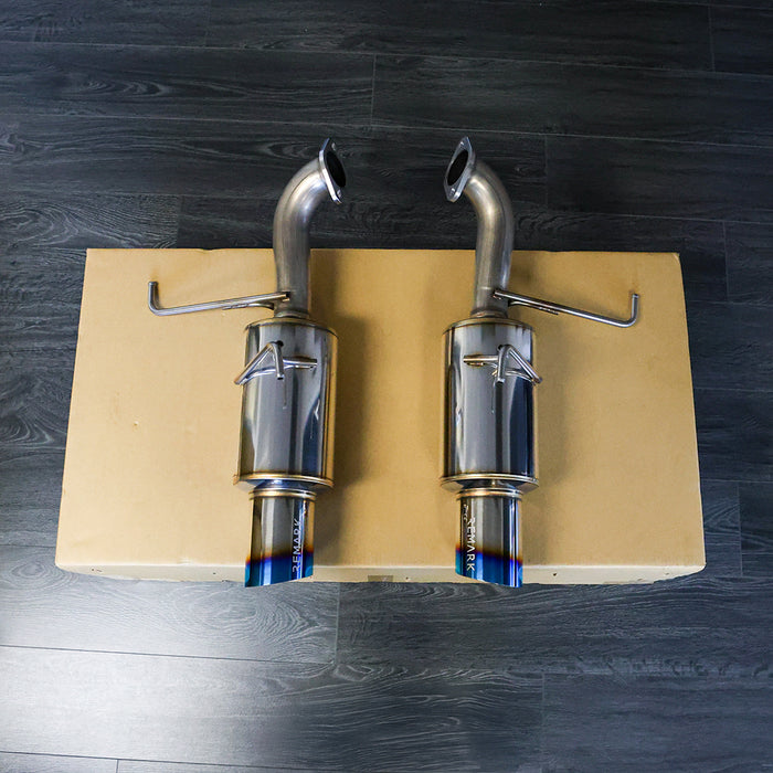 Axleback (R1 Dual Canisters) - Subaru WRX (VB) 2022+