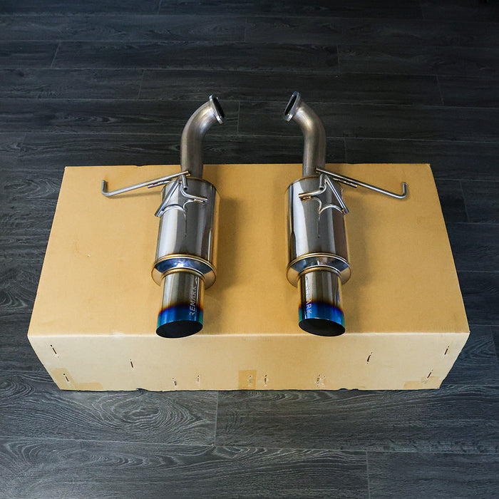 Axleback (R1 Dual Canisters) - Subaru WRX (VB) 2022+