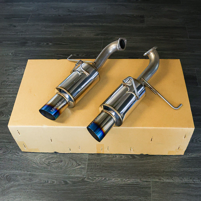 Axleback (R1 Dual Canisters) - Subaru WRX (VB) 2022+