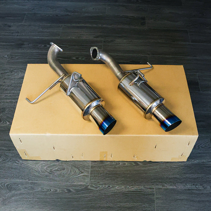 Axleback (R1 Dual Canisters) - Subaru WRX (VB) 2022+
