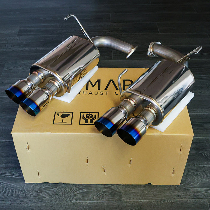 Axleback (Muffler Version) - Subaru WRX (VB) 2022+