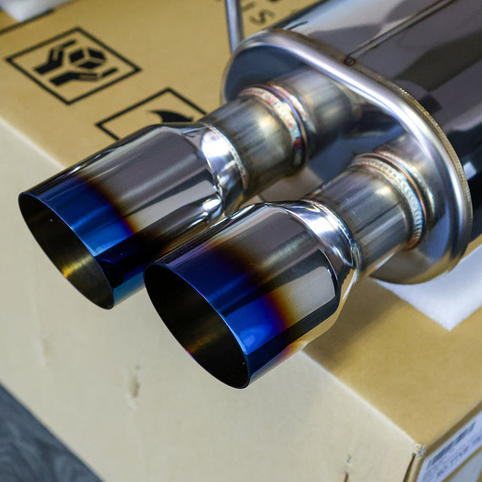 Axleback (Muffler Version) - Subaru WRX (VB) 2022+