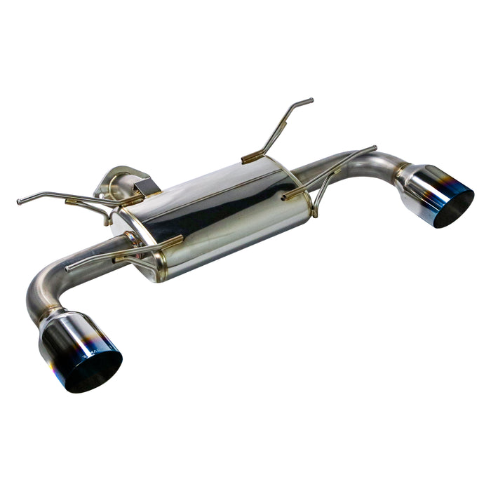 Axleback with Muffler - Toyota GR86 / Subaru BRZ [2022+]