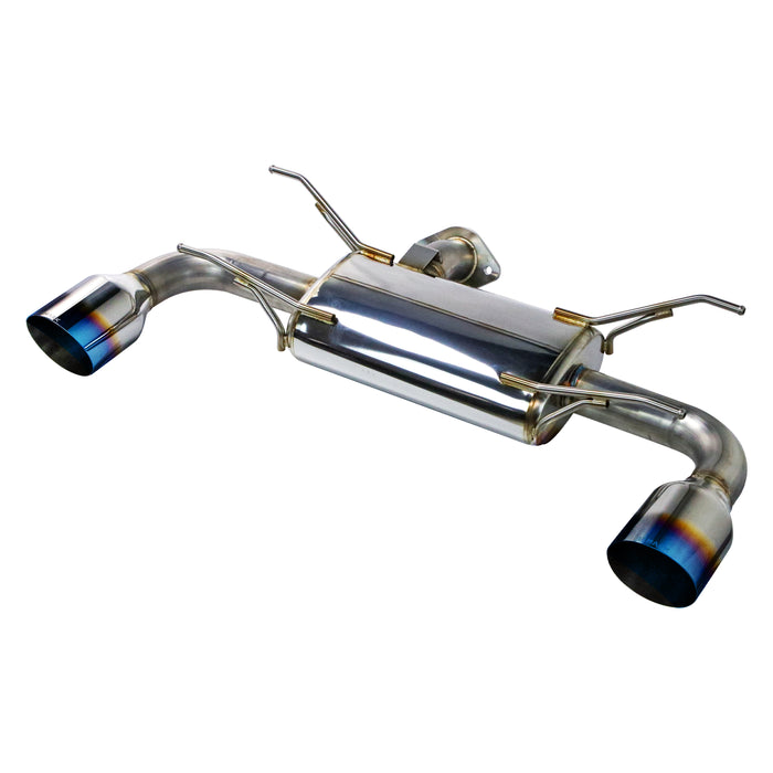 Axleback with Muffler - Toyota GR86 / Subaru BRZ [2022+]