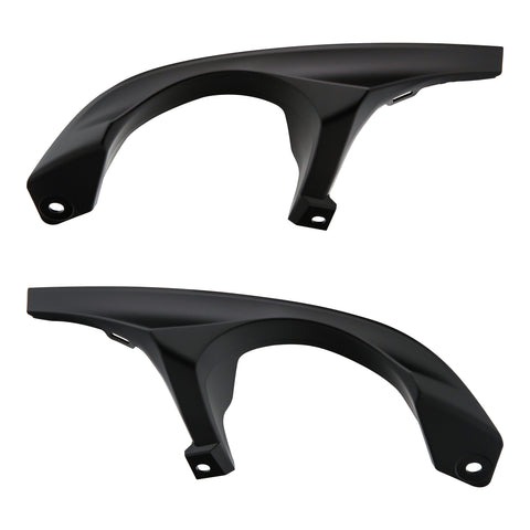 Link Loop Catback Exhaust - Honda Civic EX / Touring FE1 [2022+] w/ OEM Honda Si Exhaust Trim Panels - 0