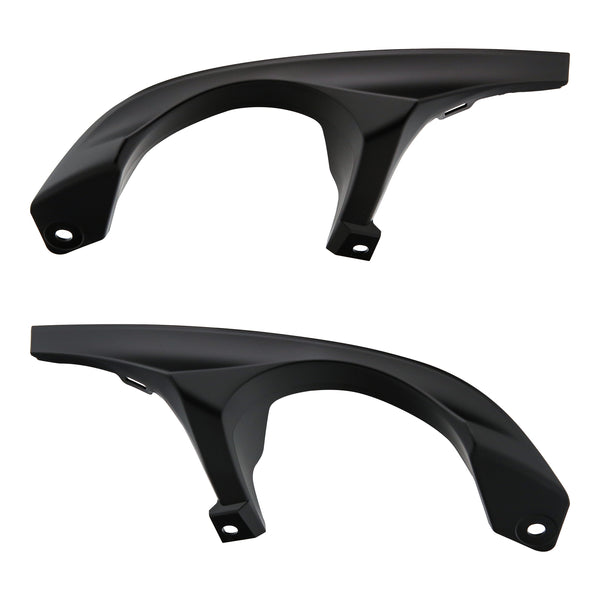 Link Loop Catback Exhaust - Honda Civic EX / Touring FE1 [2022+] w/ OEM Honda Si Exhaust Trim Panels - 2