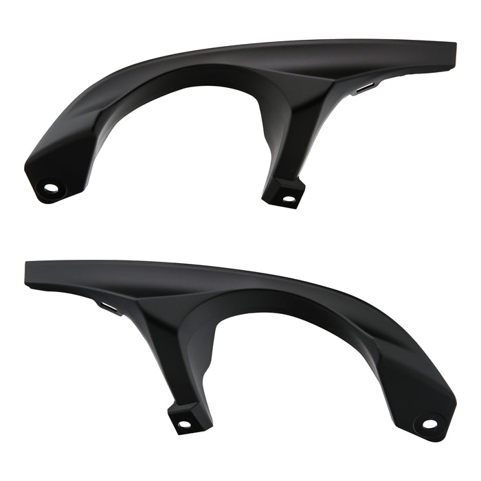 Link Loop Catback Exhaust - Honda Civic EX / Touring FE1 [2022+] w/ OEM Honda Si Exhaust Trim Panels