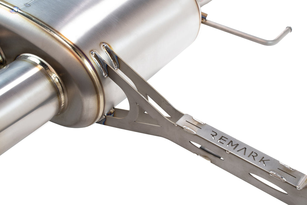 Sports Touring Catback in Titanium + SUS304 Front Pipe - Honda Civic Type R FL5 [2023+] CHRISTMAS SALE