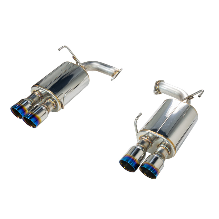 Axleback (Muffler Ver.) - Subaru WRX VB [2022+]