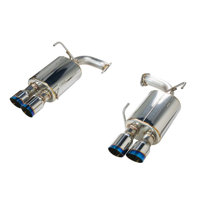 Axleback (Muffler Ver.) - Subaru WRX VB [2022+]