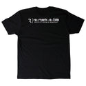 REMARK Logo T-Shirt - Black - 2