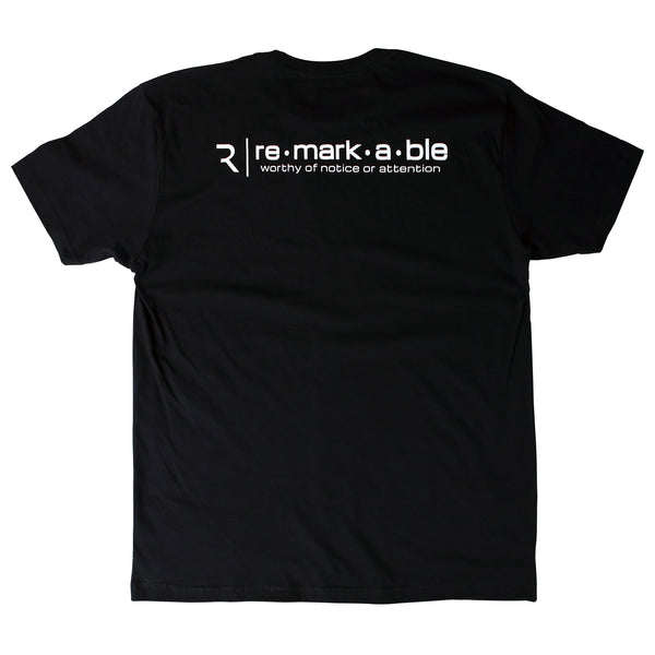 REMARK Logo T-Shirt - Black - 2