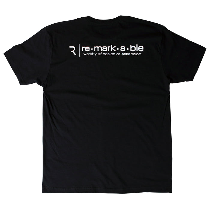 REMARK Logo T-Shirt - Black