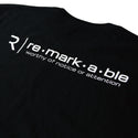 REMARK Logo T-Shirt - Black - 3