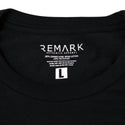 REMARK Logo T-Shirt - Black - 4