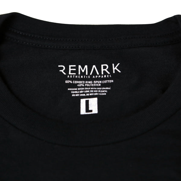 REMARK Logo T-Shirt - Black - 4